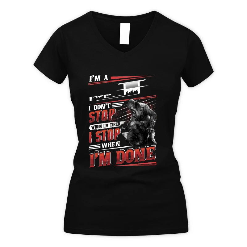 Women's V-Neck T-Shirt