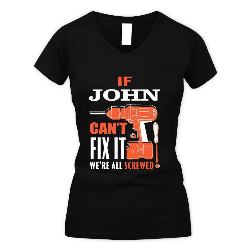 Women's V-Neck T-Shirt