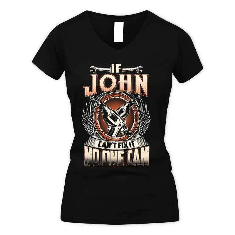 Women's V-Neck T-Shirt