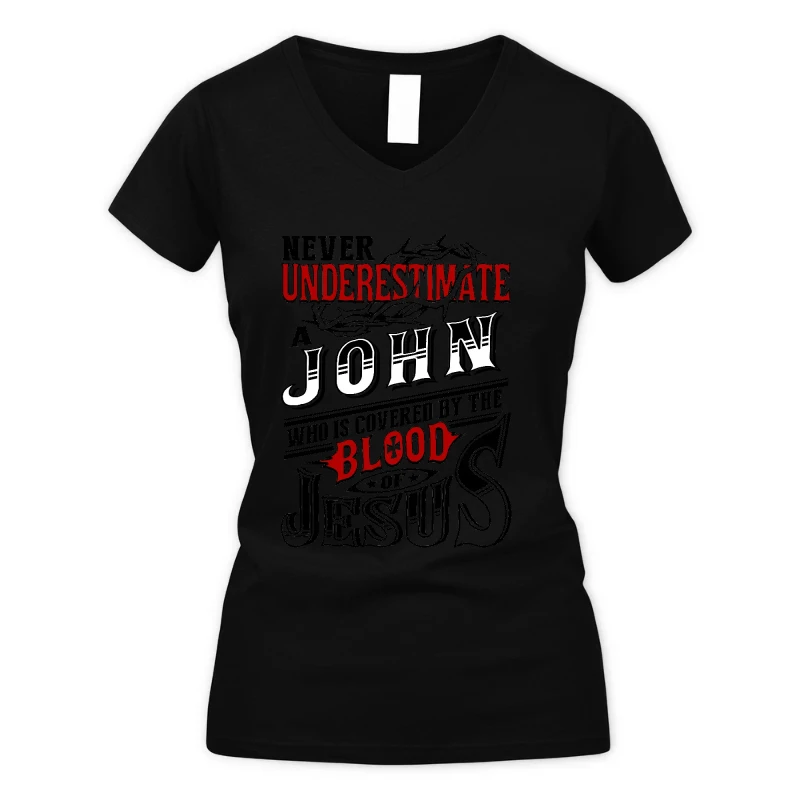 Women's V-Neck T-Shirt