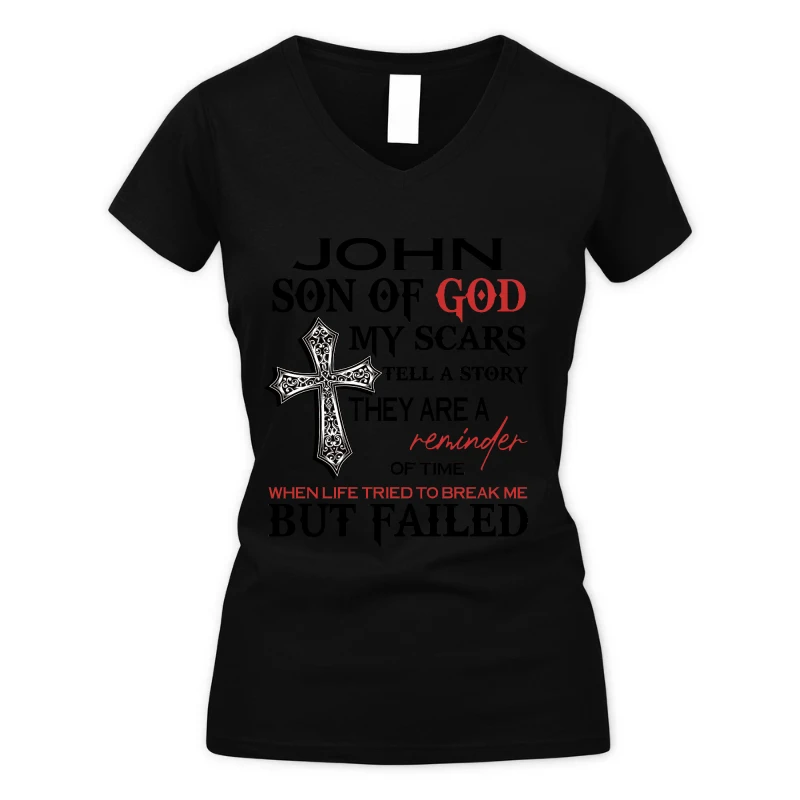 Women's V-Neck T-Shirt