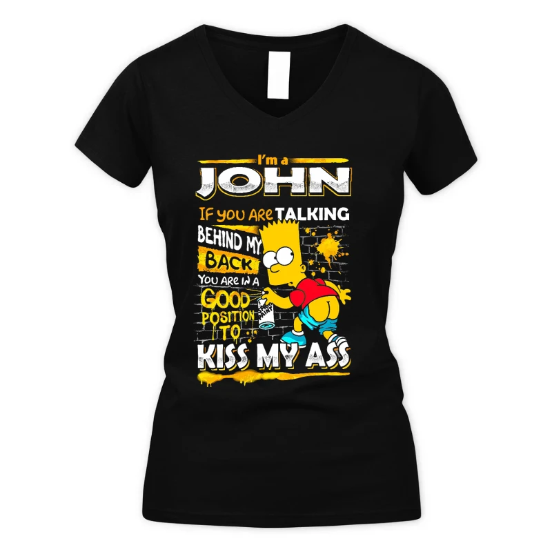 Women's V-Neck T-Shirt