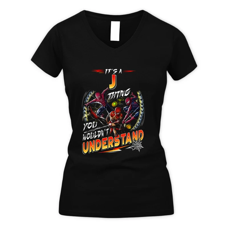 Women's V-Neck T-Shirt