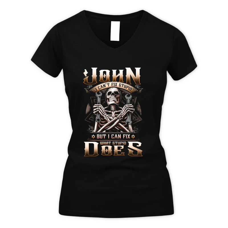 Women's V-Neck T-Shirt