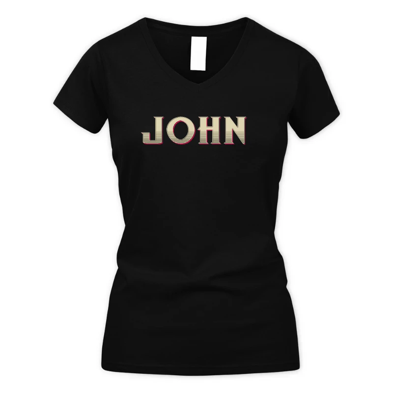 Women's V-Neck T-Shirt