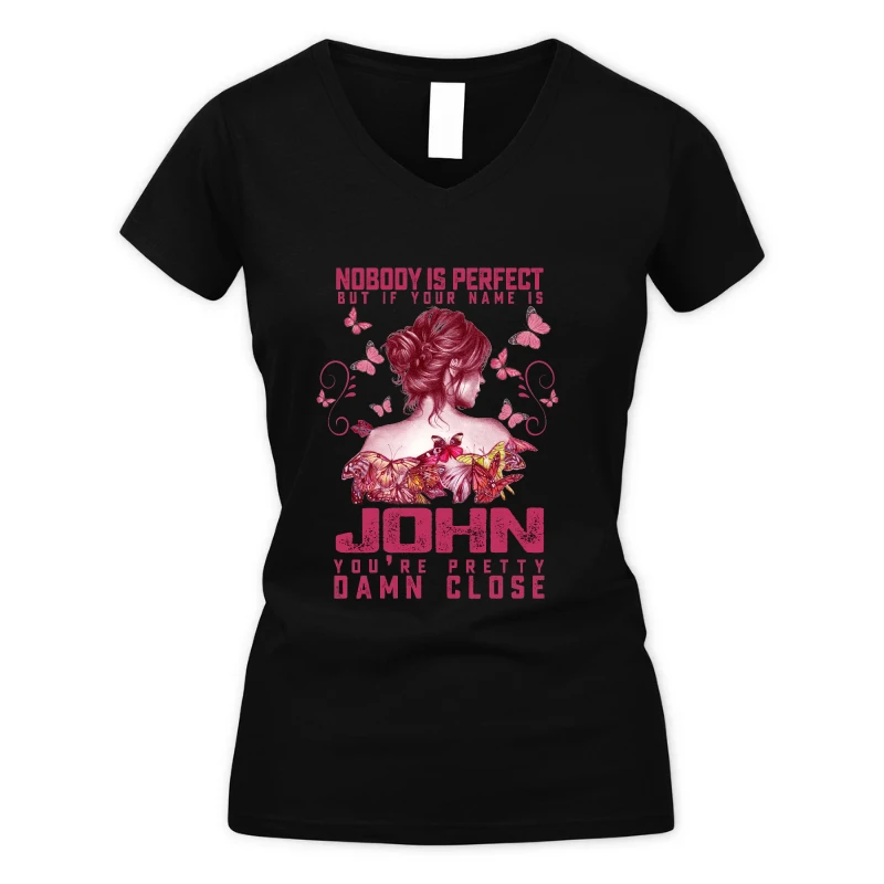 Women's V-Neck T-Shirt