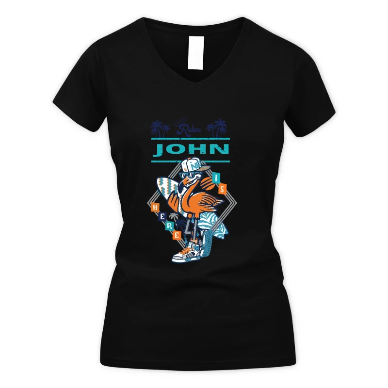 Women's V-Neck T-Shirt