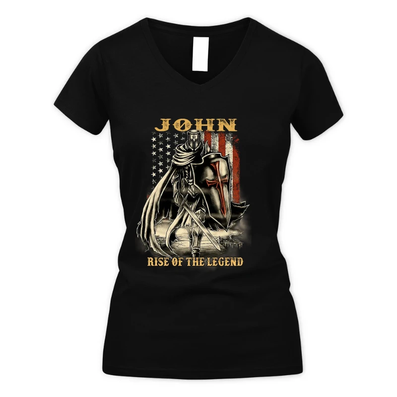 Women's V-Neck T-Shirt