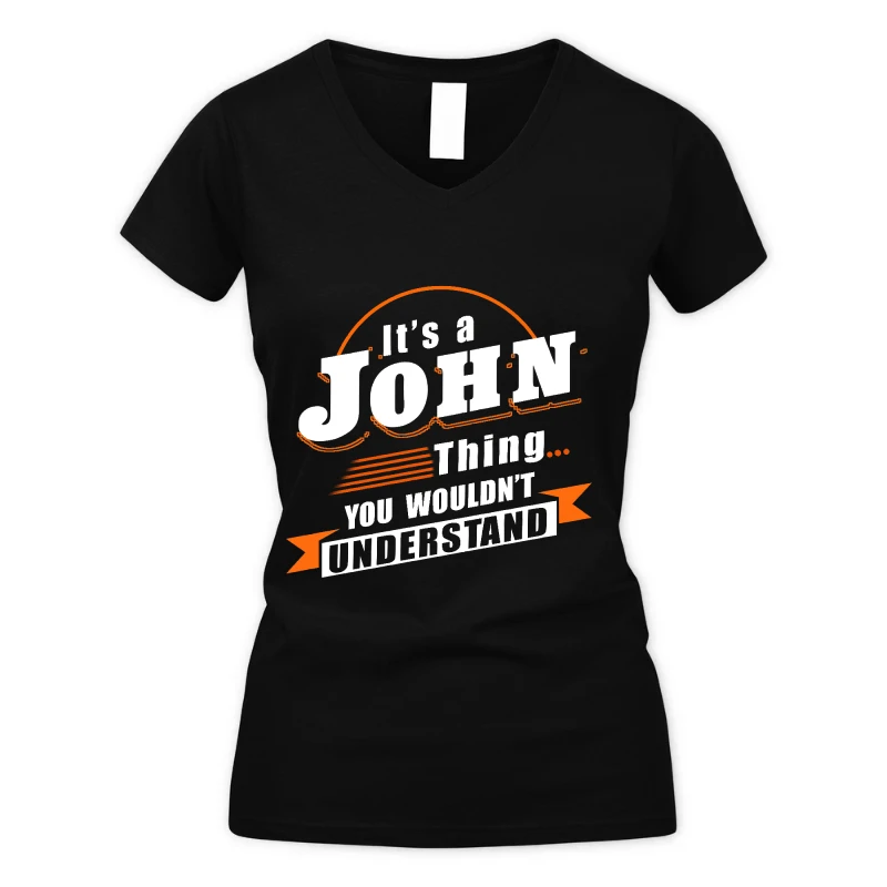 Women's V-Neck T-Shirt