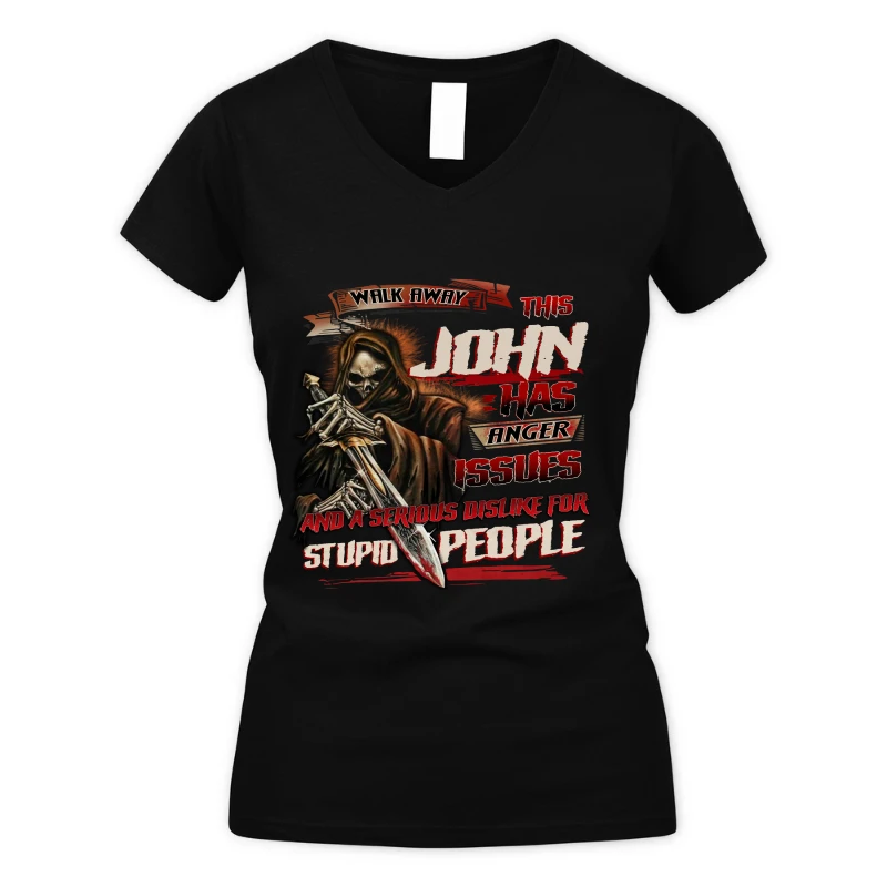 Women's V-Neck T-Shirt