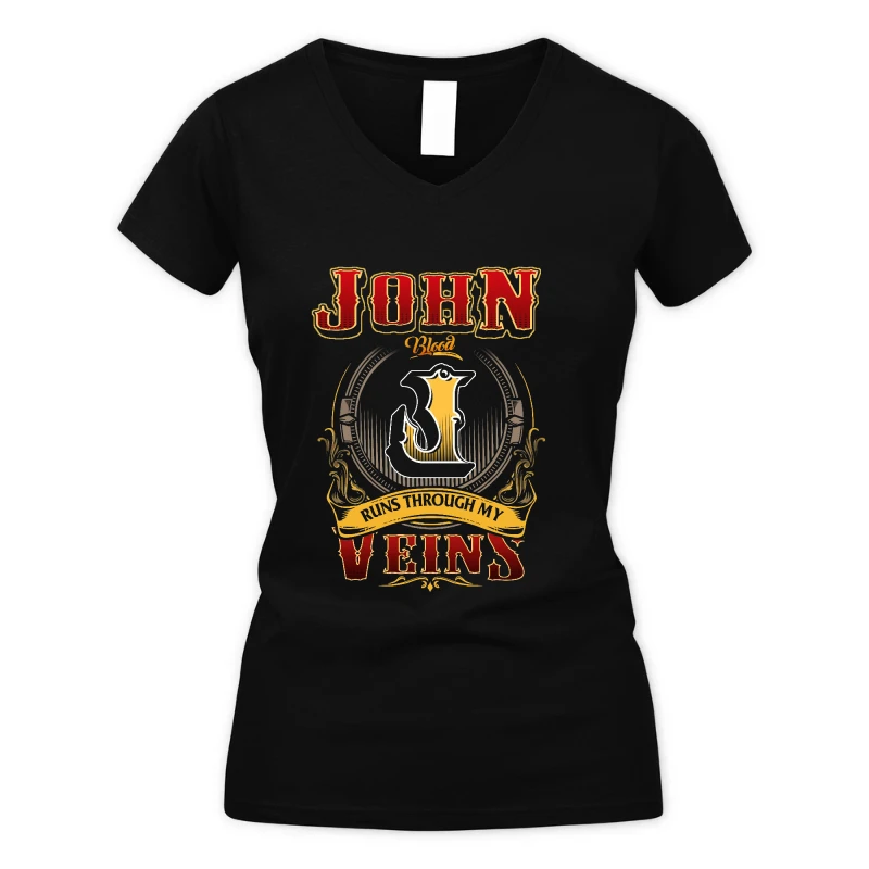 Women's V-Neck T-Shirt