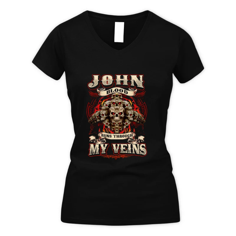 Women's V-Neck T-Shirt