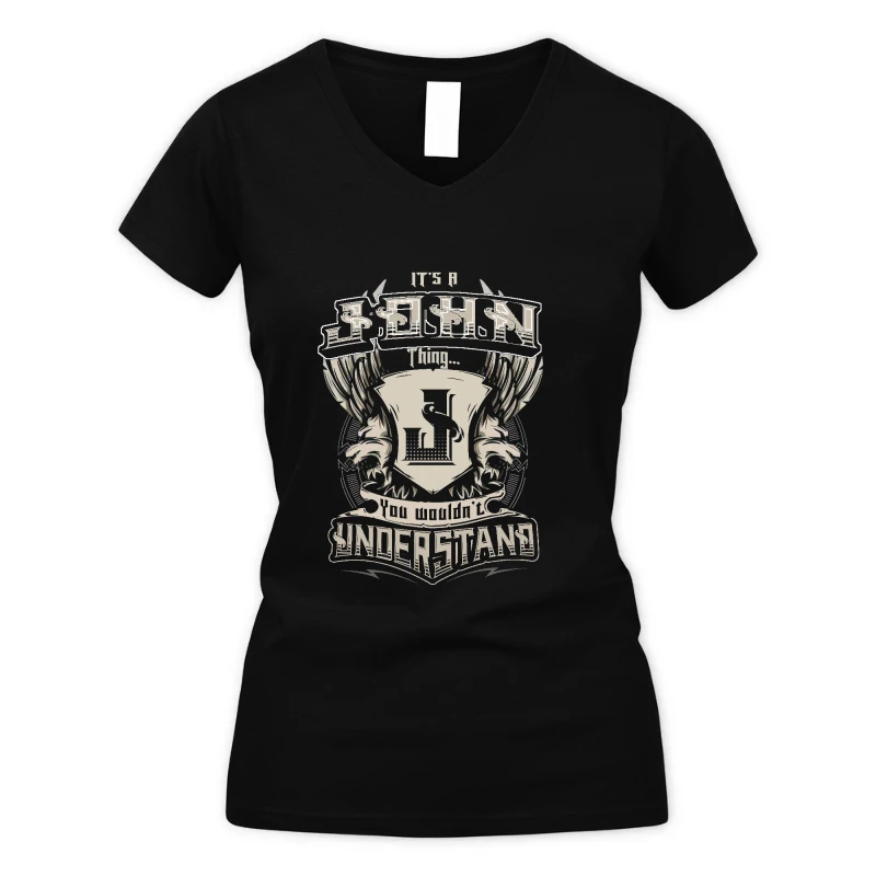 Women's V-Neck T-Shirt