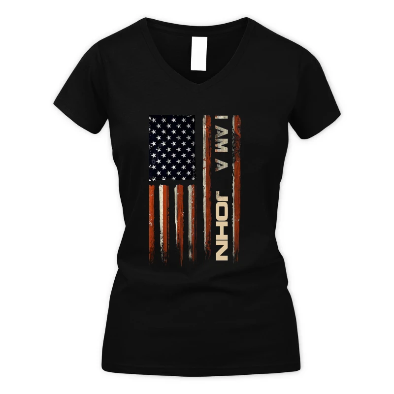 Women's V-Neck T-Shirt