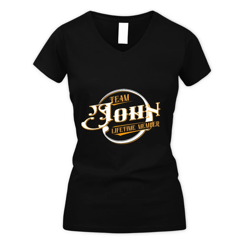 Women's V-Neck T-Shirt
