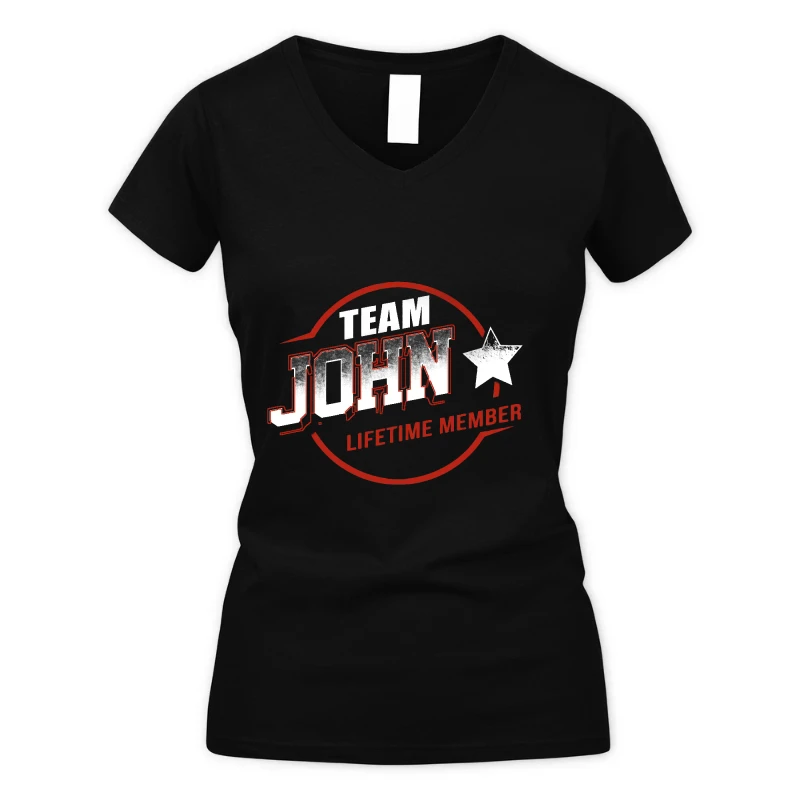 Women's V-Neck T-Shirt