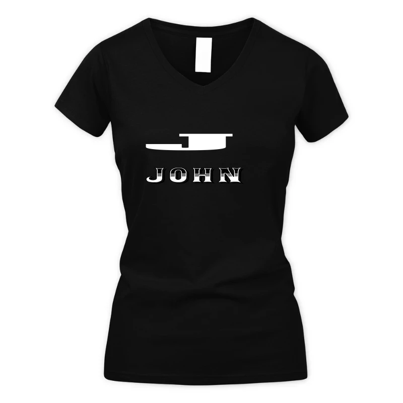 Women's V-Neck T-Shirt