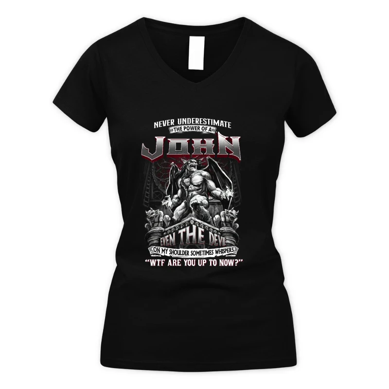 Women's V-Neck T-Shirt