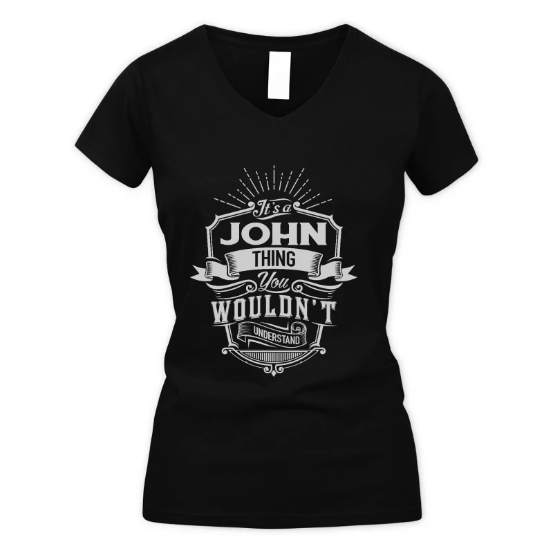 Women's V-Neck T-Shirt