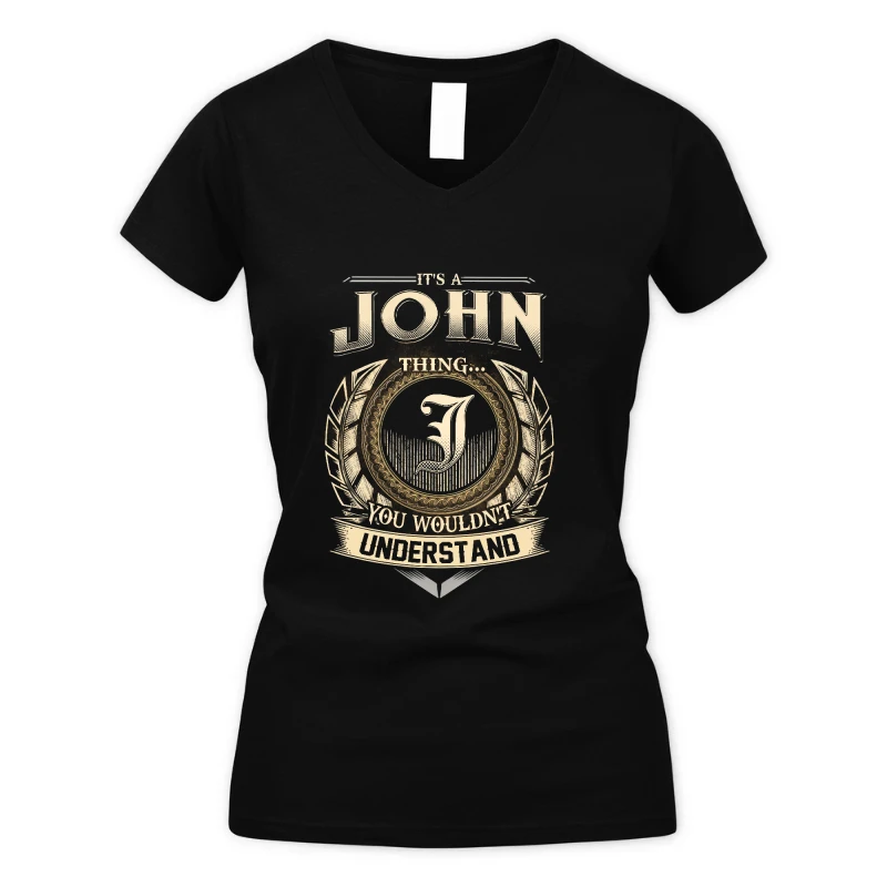 Women's V-Neck T-Shirt