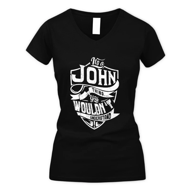 Women's V-Neck T-Shirt