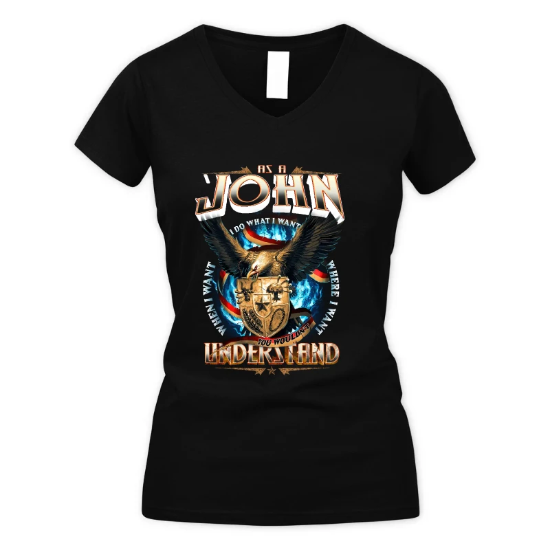 Women's V-Neck T-Shirt