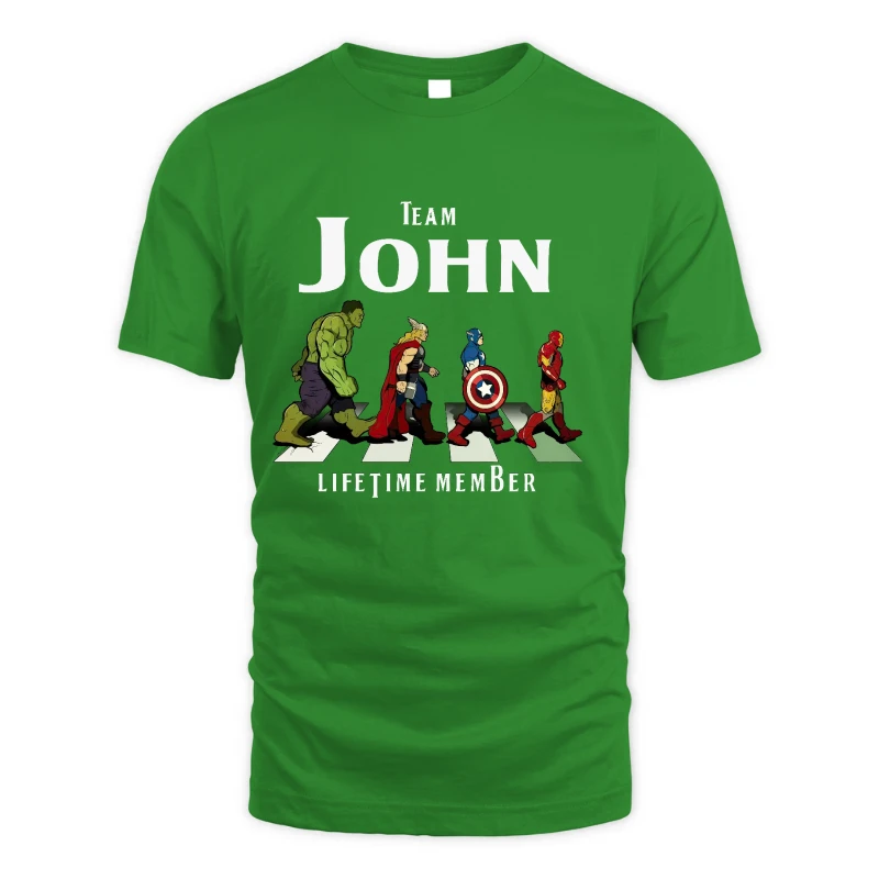 Avengers Abbey Road 80