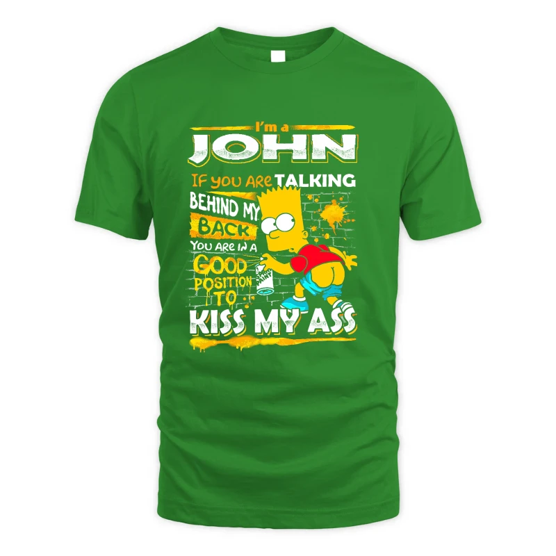 Shirt Kiss My Ass