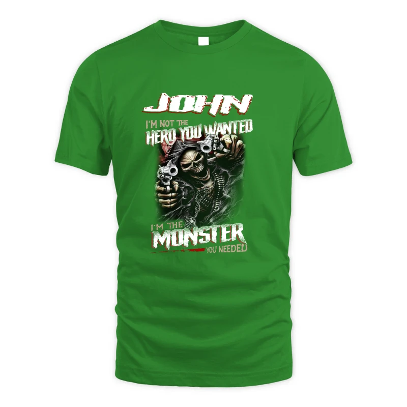 S38 Im Not The Hero You