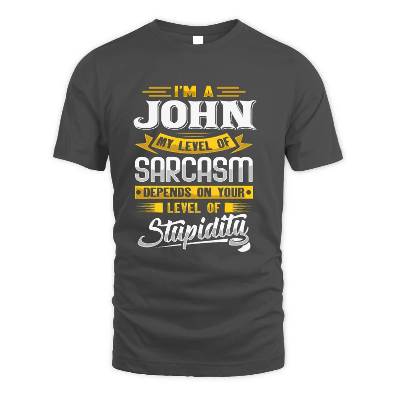 SARCASM LEVEL OF STUPIDITY 78