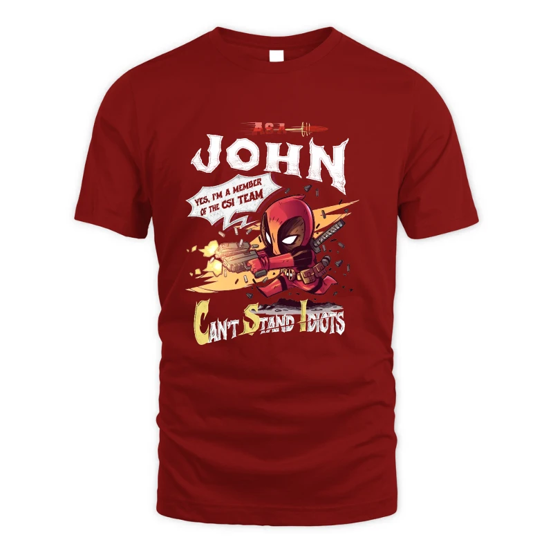 111 Cant Stand Idiot