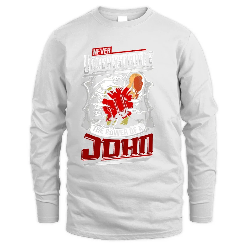 Men's Long Sleeve T-Shirt