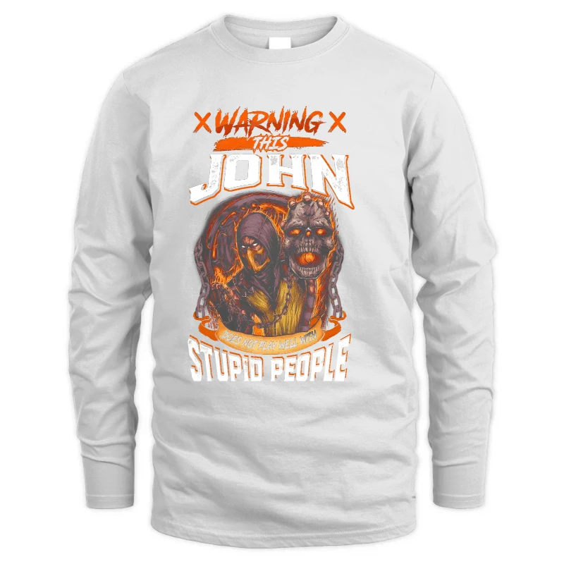 Men's Long Sleeve T-Shirt