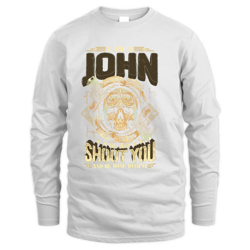 Men's Long Sleeve T-Shirt