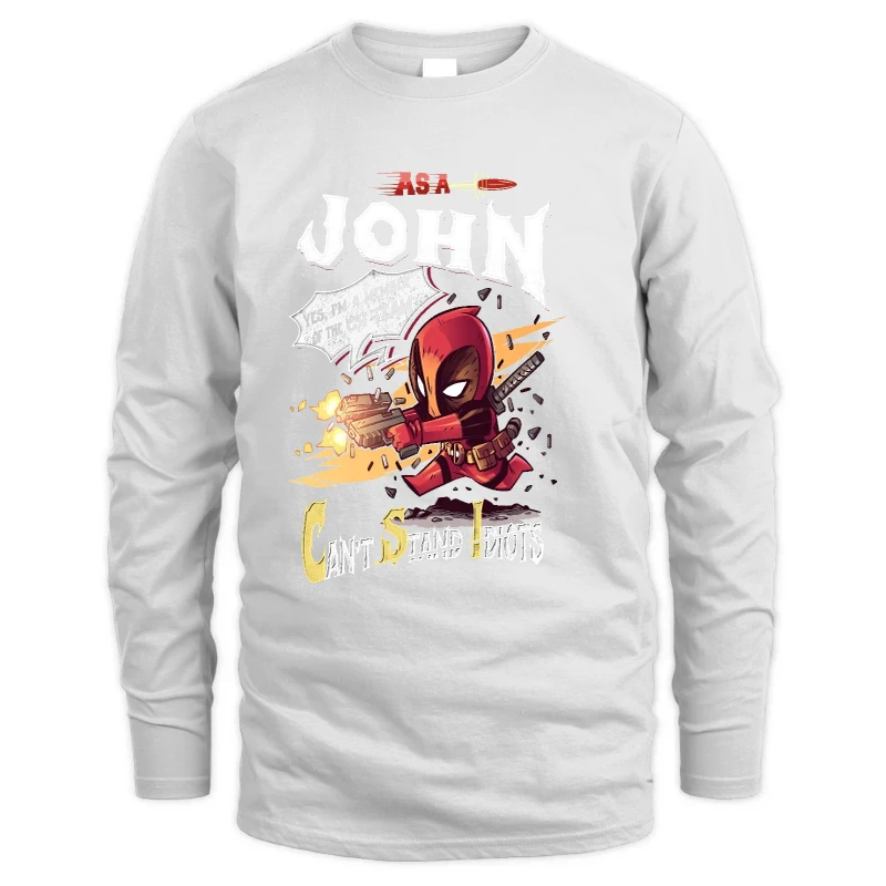 Men's Long Sleeve T-Shirt