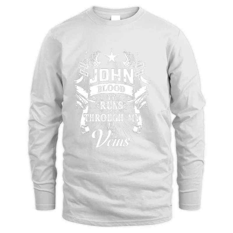 Men's Long Sleeve T-Shirt