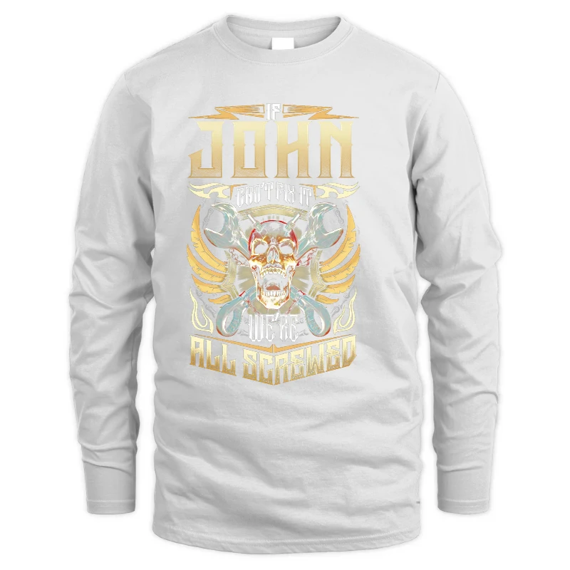 Men's Long Sleeve T-Shirt