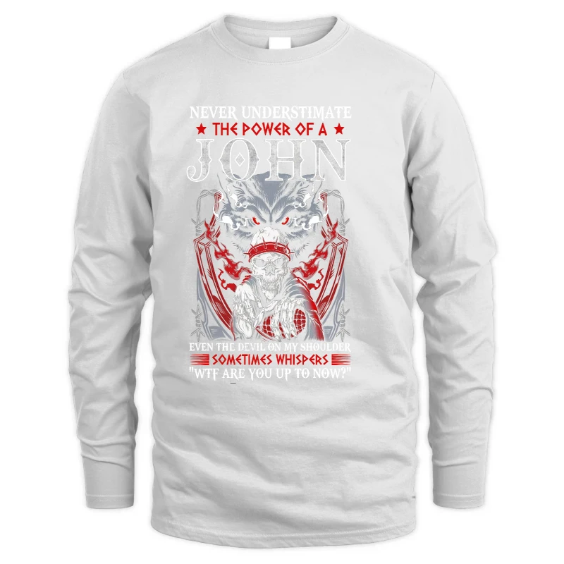 Men's Long Sleeve T-Shirt