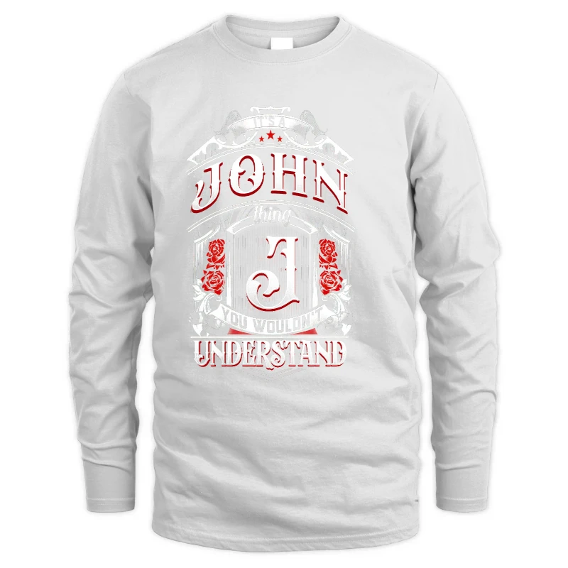 Men's Long Sleeve T-Shirt