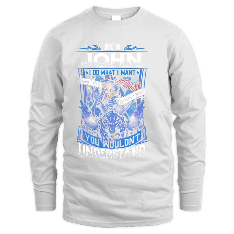 Men's Long Sleeve T-Shirt