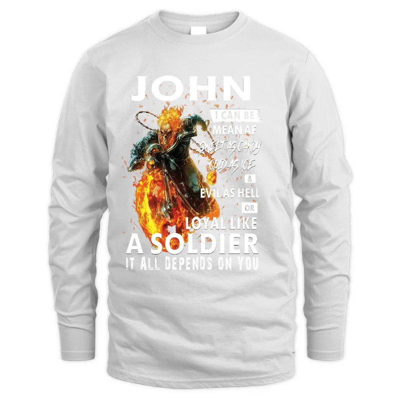 Men's Long Sleeve T-Shirt