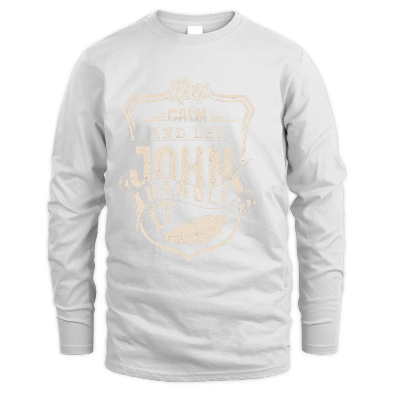 Men's Long Sleeve T-Shirt
