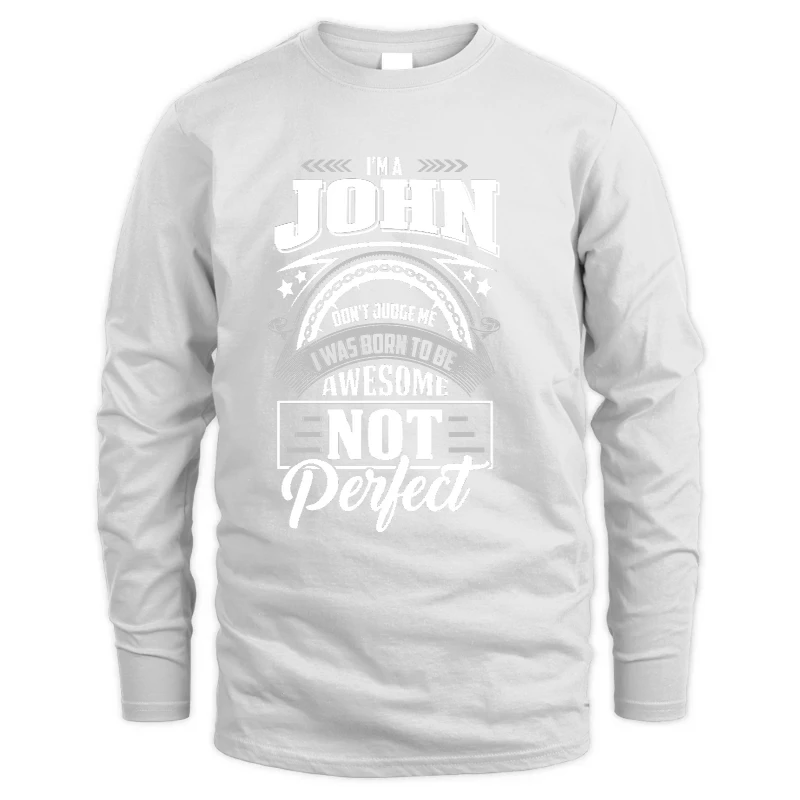 Men's Long Sleeve T-Shirt