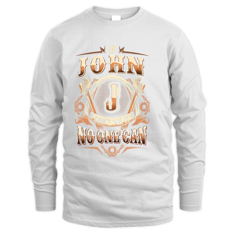 Men's Long Sleeve T-Shirt