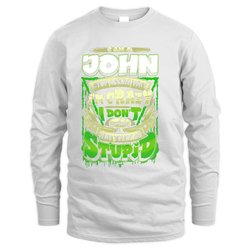 Men's Long Sleeve T-Shirt