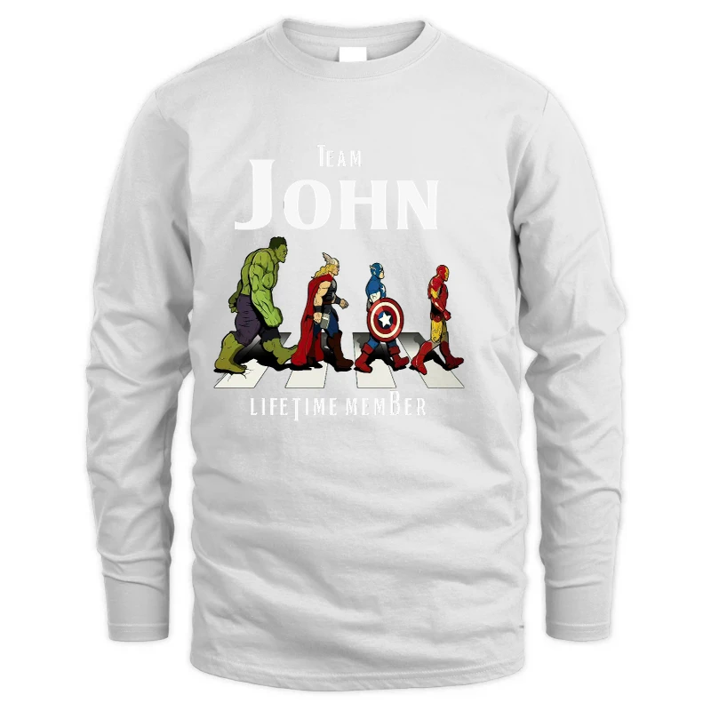 Men's Long Sleeve T-Shirt