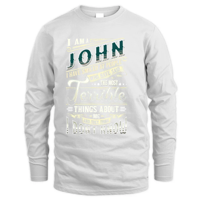Men's Long Sleeve T-Shirt