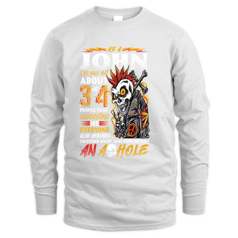Men's Long Sleeve T-Shirt