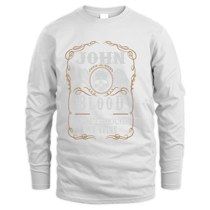 Men's Long Sleeve T-Shirt