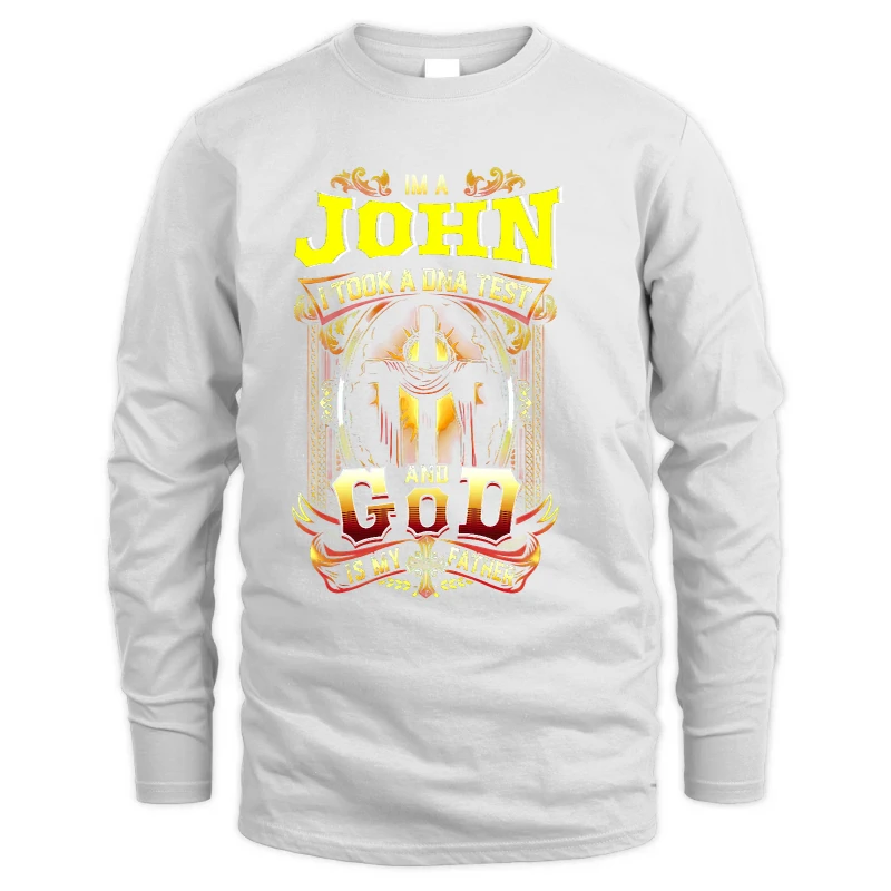 Men's Long Sleeve T-Shirt